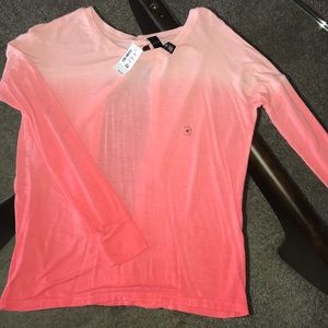 Aeropostale Ombré Long Sleeve